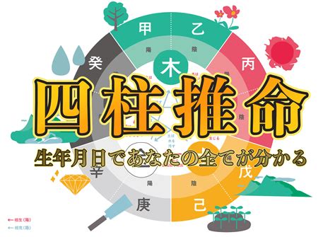 4柱|リアル四柱推命 無料命式鑑定・寿命占い・子供の数占い